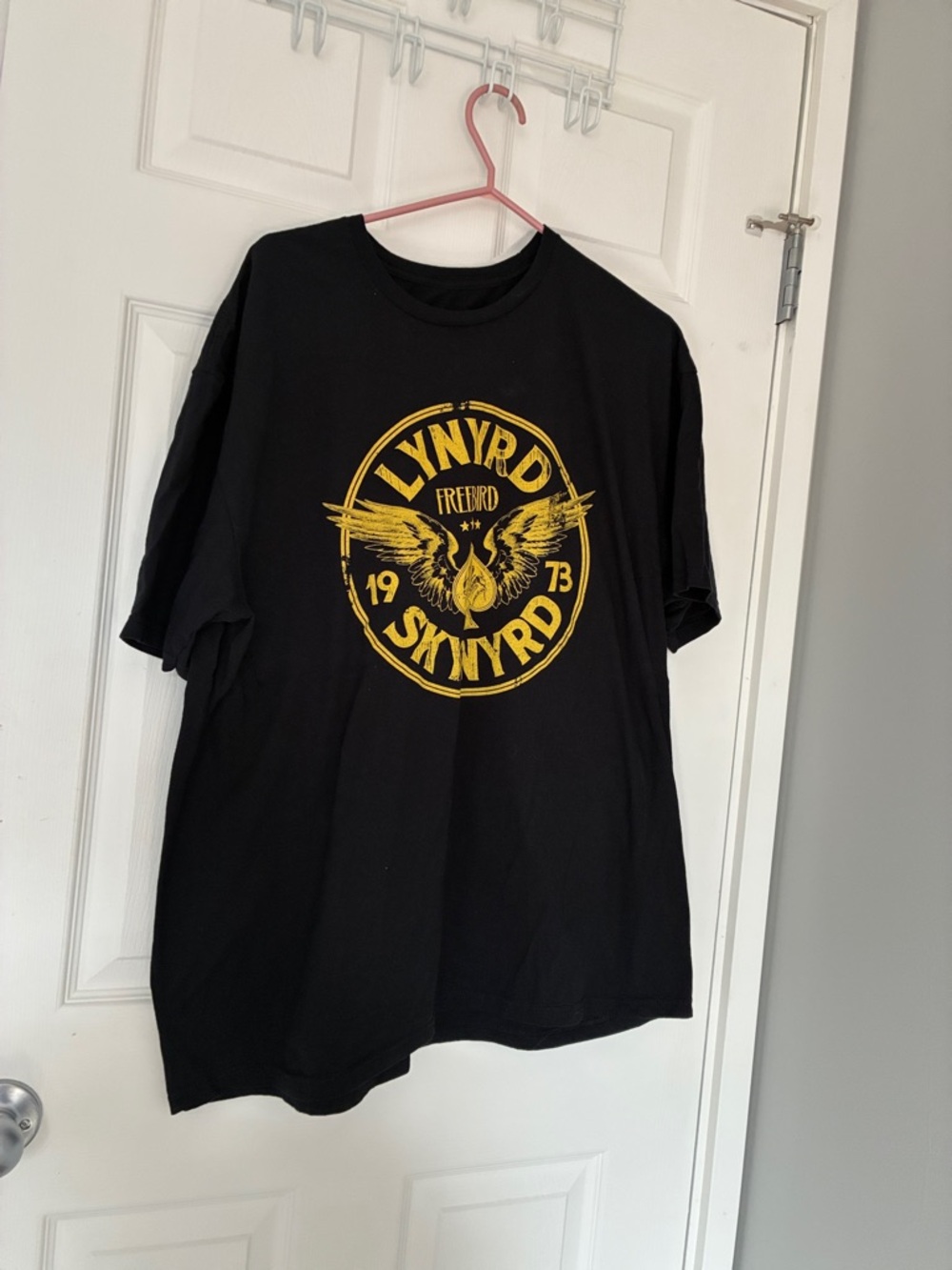 Black Graphic Tshirt Lynyrd Skynyrd Firebird 1973